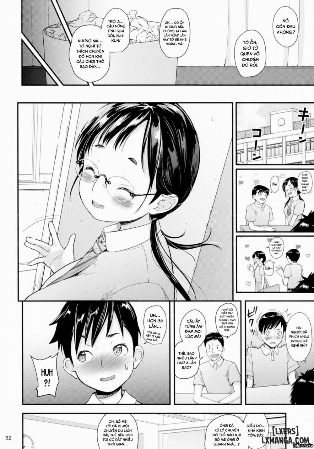 Jimiko to Ichinichijuu Sex 1 trang 32