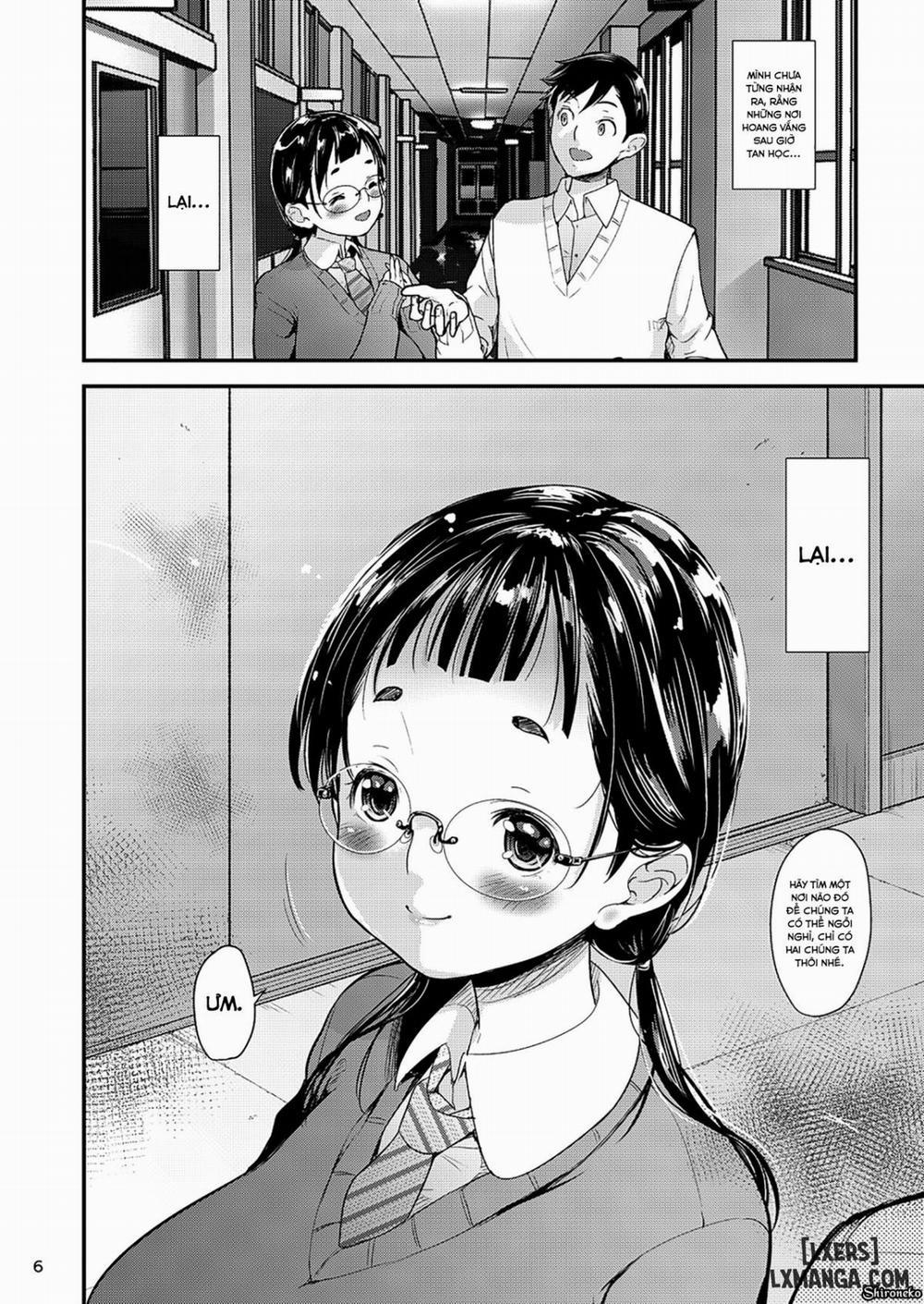 Jimiko to Ichinichijuu Sex 2 trang 4