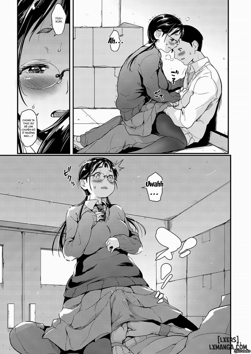 Jimiko to Ichinichijuu Sex 2 trang 9