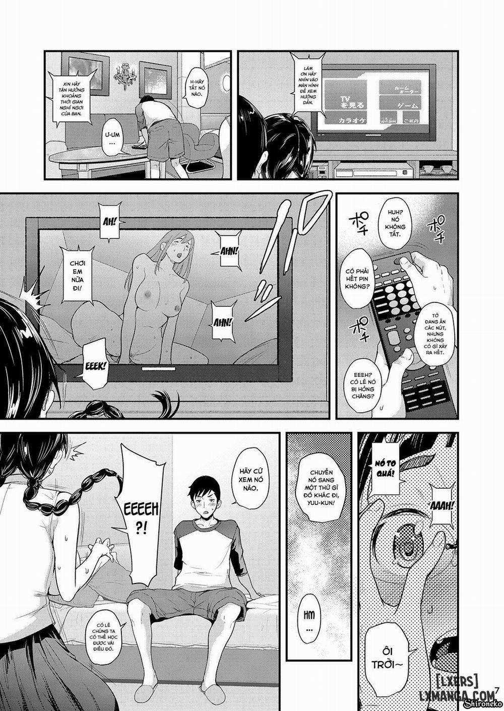 Jimiko to Ichinichijuu Sex 3 trang 6