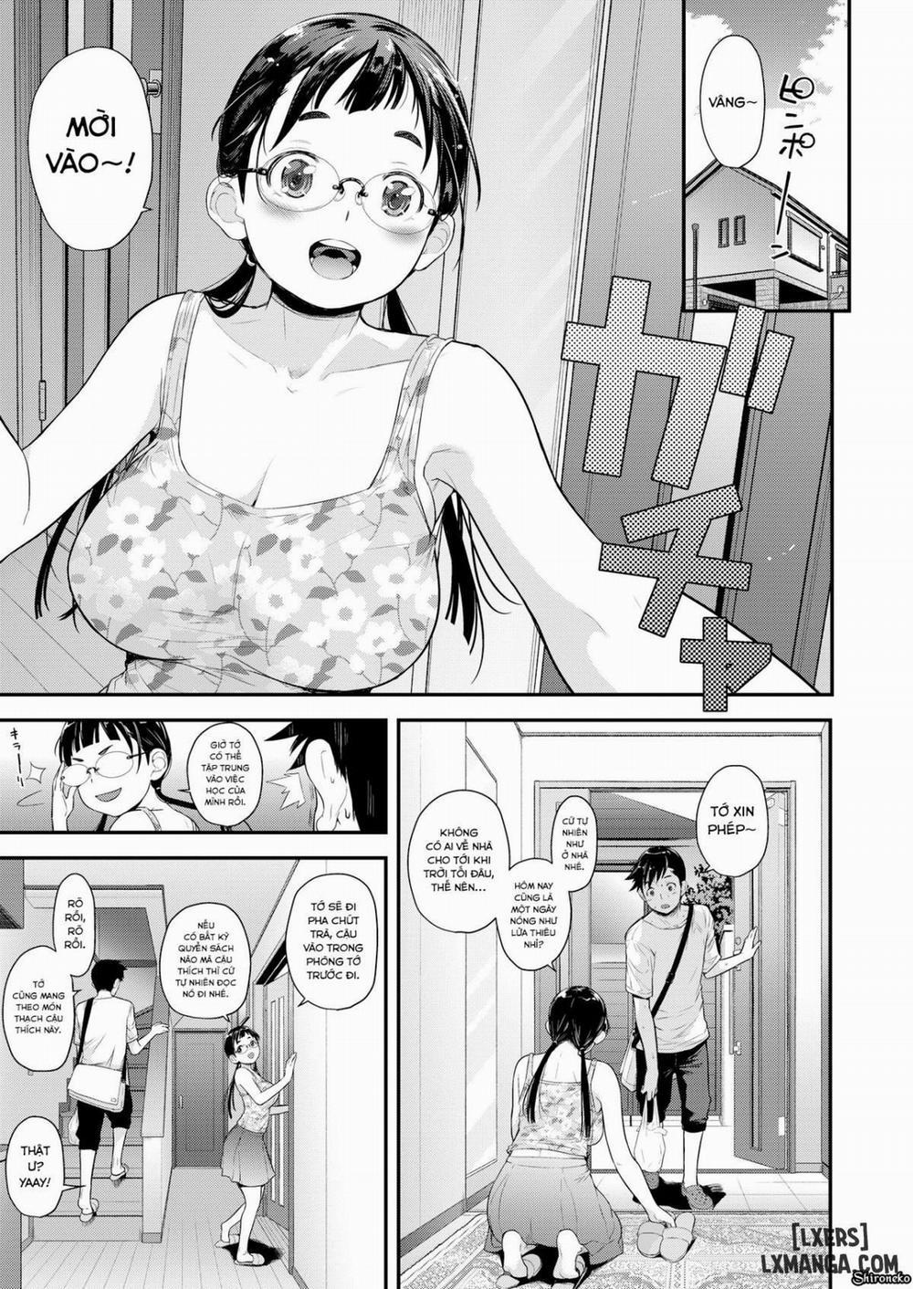 Jimiko to Ichinichijuu Sex 4 END trang 2