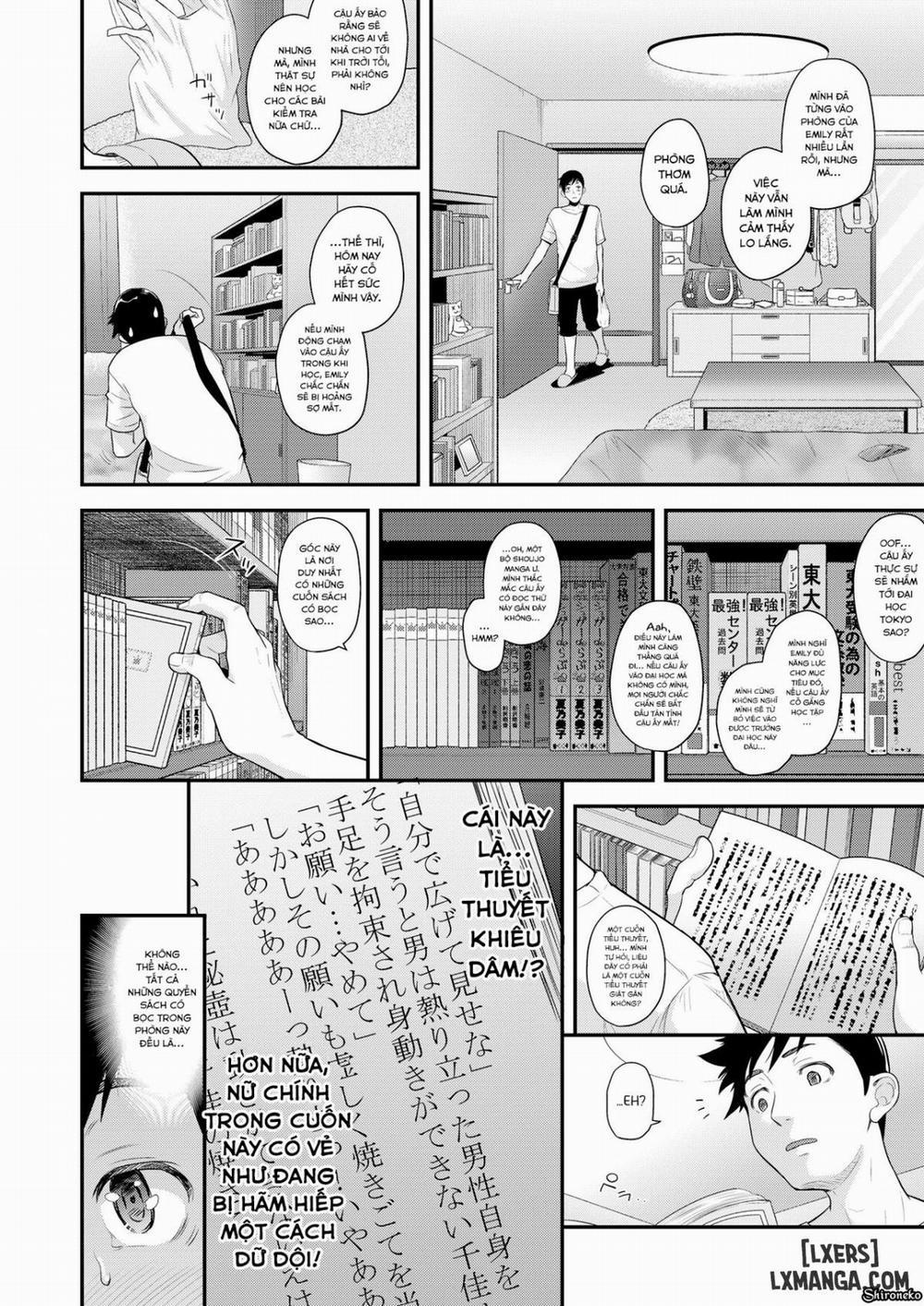 Jimiko to Ichinichijuu Sex 4 END trang 3