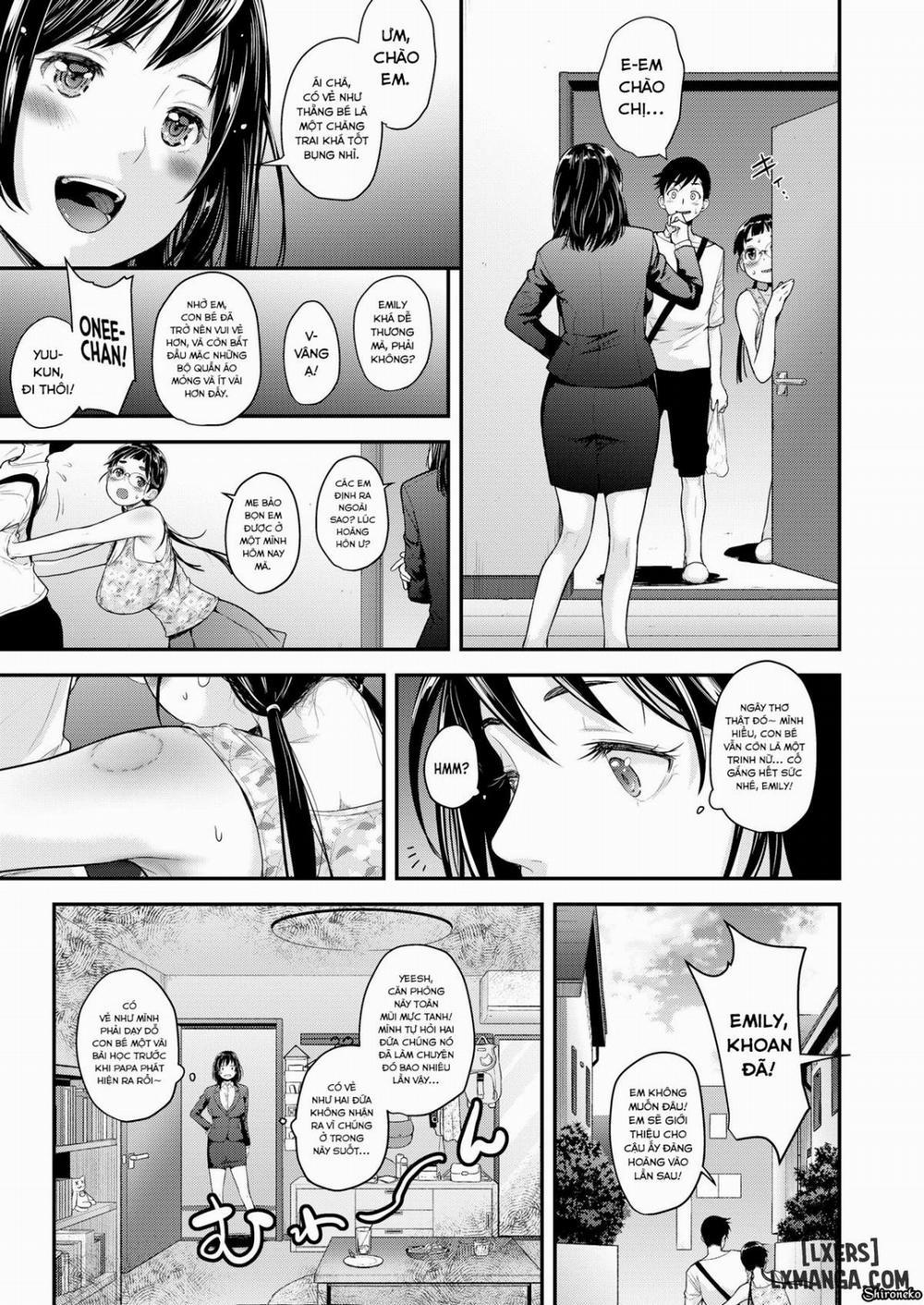 Jimiko to Ichinichijuu Sex 4 END trang 32