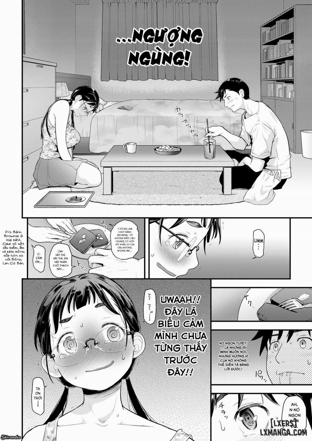 Jimiko to Ichinichijuu Sex 4 END trang 5