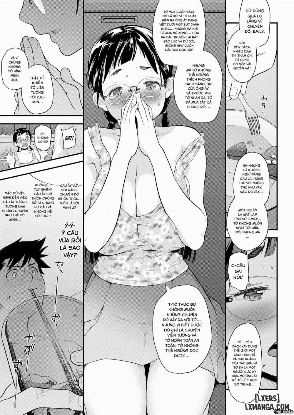 Jimiko to Ichinichijuu Sex 4 END trang 6