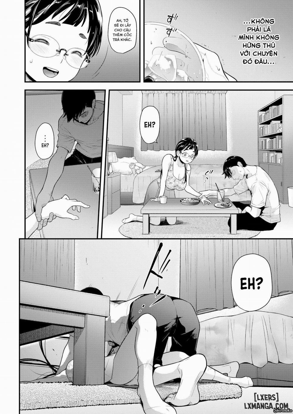 Jimiko to Ichinichijuu Sex 4 END trang 7