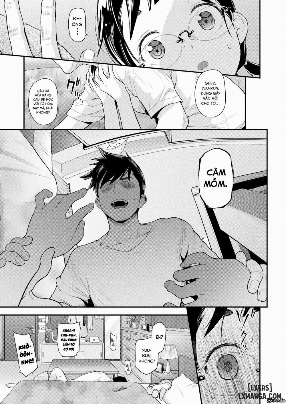 Jimiko to Ichinichijuu Sex 4 END trang 8