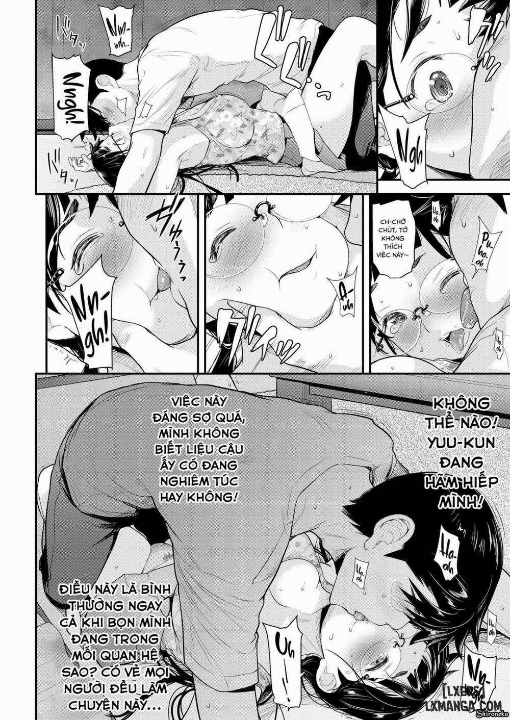 Jimiko to Ichinichijuu Sex 4 END trang 9