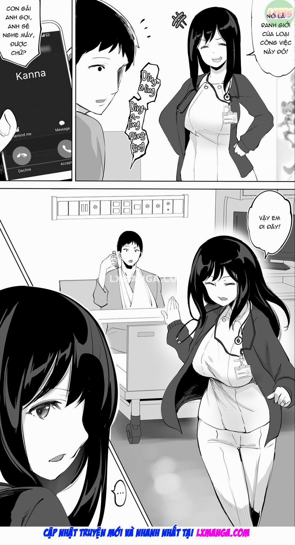 Jimoto no Hame Tomo. Doukyuusei no Kangoshi K Oneshot trang 43