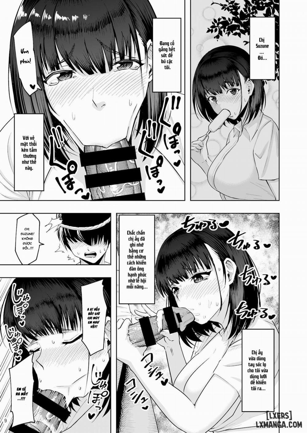 Jimoto no Miko no Suzune-san Owaranai Houshi Matsuri Hen Oneshot trang 9