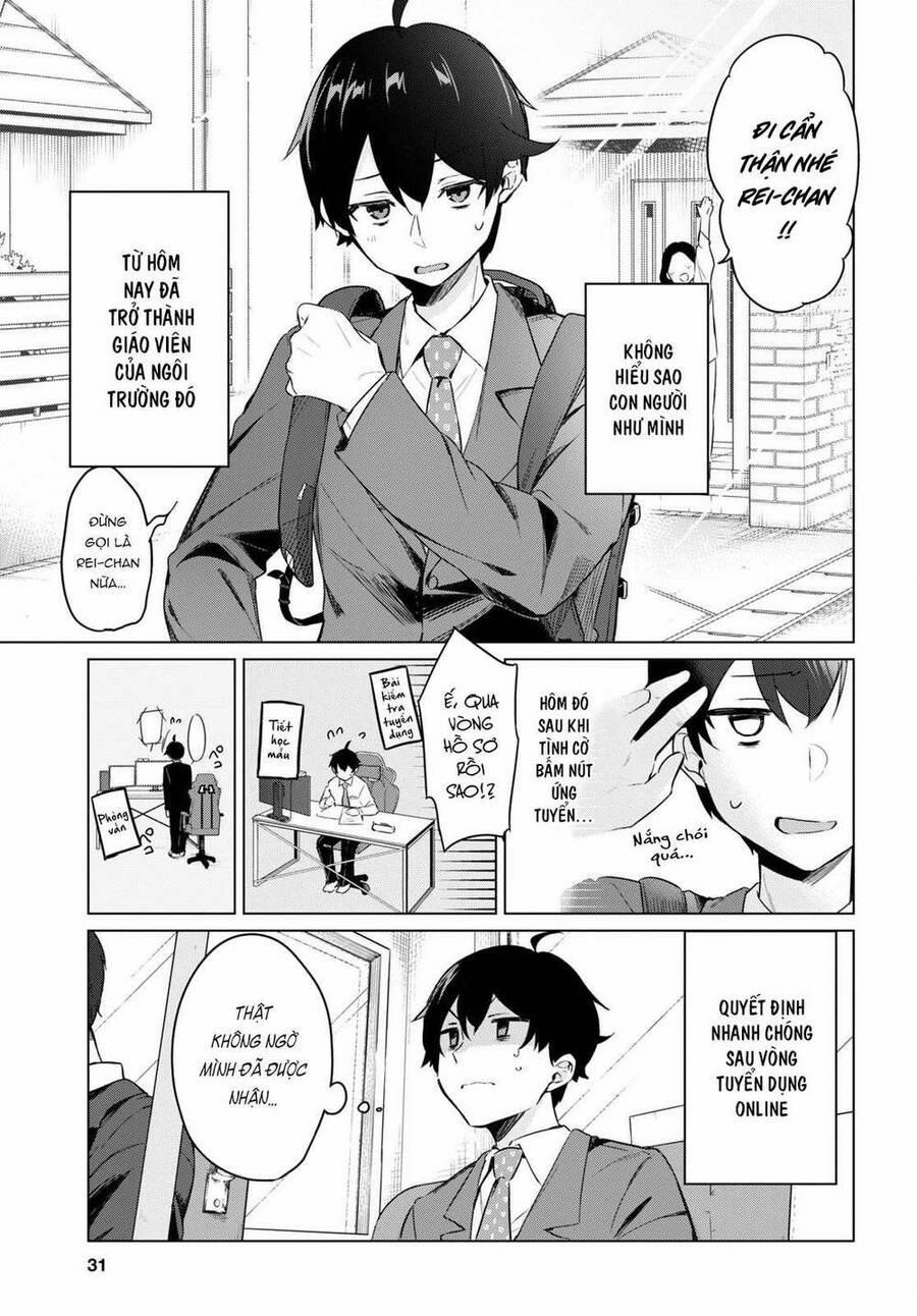 Jingai Kyoushitsu No Ningen-Girai Kyoushi: Hitoma-Sensei, Watashi-Tachi Ni Ningen O Oshiete Kuremasen Ka? 1 trang 11