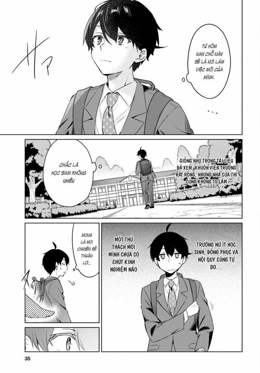 Jingai Kyoushitsu No Ningen-Girai Kyoushi: Hitoma-Sensei, Watashi-Tachi Ni Ningen O Oshiete Kuremasen Ka? 1 trang 15