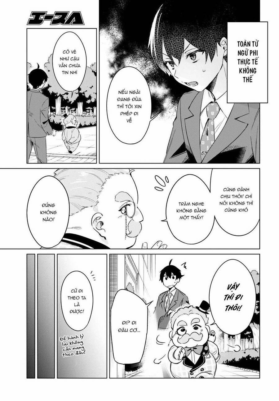 Jingai Kyoushitsu No Ningen-Girai Kyoushi: Hitoma-Sensei, Watashi-Tachi Ni Ningen O Oshiete Kuremasen Ka? 1 trang 21