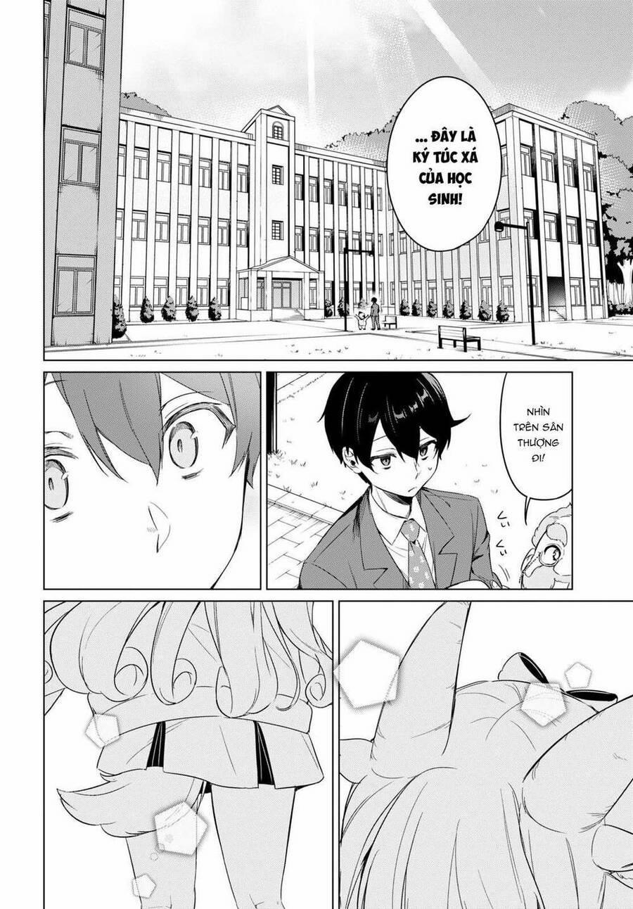 Jingai Kyoushitsu No Ningen-Girai Kyoushi: Hitoma-Sensei, Watashi-Tachi Ni Ningen O Oshiete Kuremasen Ka? 1 trang 22