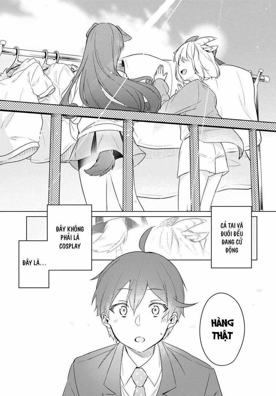 Jingai Kyoushitsu No Ningen-Girai Kyoushi: Hitoma-Sensei, Watashi-Tachi Ni Ningen O Oshiete Kuremasen Ka? 1 trang 23