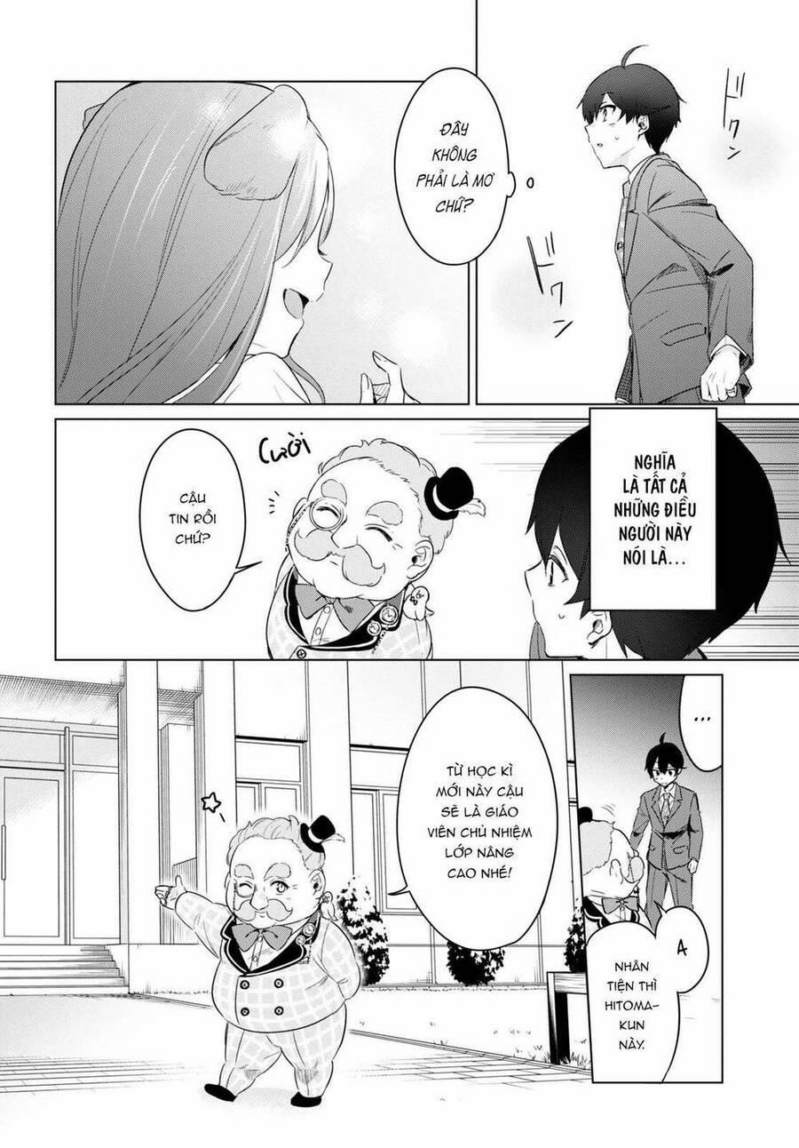 Jingai Kyoushitsu No Ningen-Girai Kyoushi: Hitoma-Sensei, Watashi-Tachi Ni Ningen O Oshiete Kuremasen Ka? 1 trang 24