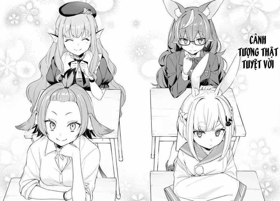 Jingai Kyoushitsu No Ningen-Girai Kyoushi: Hitoma-Sensei, Watashi-Tachi Ni Ningen O Oshiete Kuremasen Ka? 1 trang 30