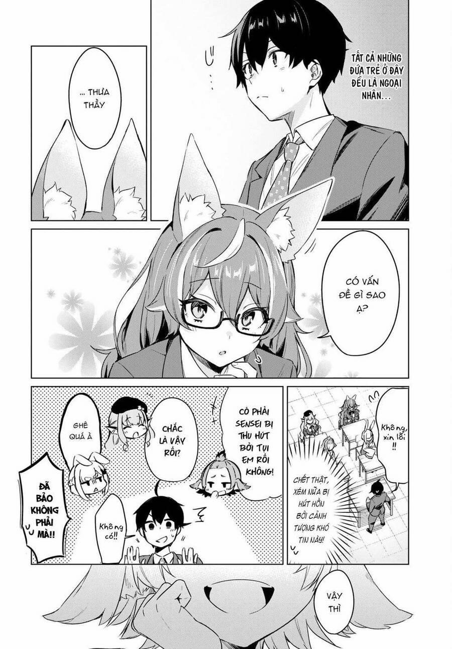 Jingai Kyoushitsu No Ningen-Girai Kyoushi: Hitoma-Sensei, Watashi-Tachi Ni Ningen O Oshiete Kuremasen Ka? 1 trang 31