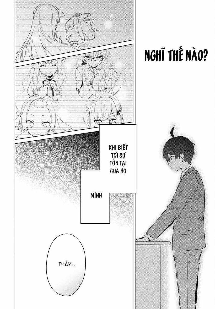 Jingai Kyoushitsu No Ningen-Girai Kyoushi: Hitoma-Sensei, Watashi-Tachi Ni Ningen O Oshiete Kuremasen Ka? 1 trang 33