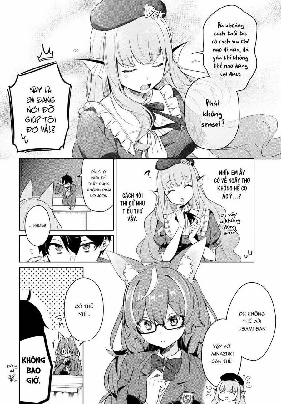 Jingai Kyoushitsu No Ningen-Girai Kyoushi: Hitoma-Sensei, Watashi-Tachi Ni Ningen O Oshiete Kuremasen Ka? 1 trang 39