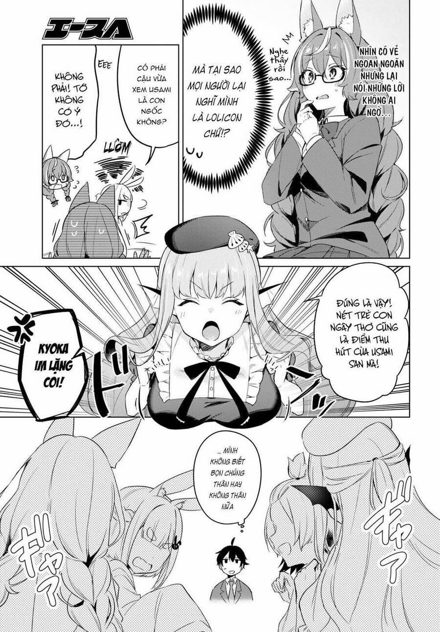 Jingai Kyoushitsu No Ningen-Girai Kyoushi: Hitoma-Sensei, Watashi-Tachi Ni Ningen O Oshiete Kuremasen Ka? 1 trang 40