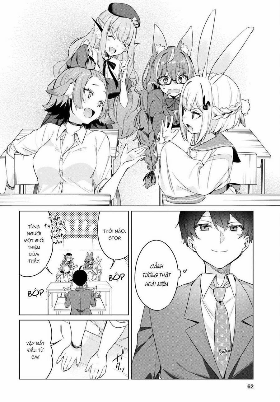 Jingai Kyoushitsu No Ningen-Girai Kyoushi: Hitoma-Sensei, Watashi-Tachi Ni Ningen O Oshiete Kuremasen Ka? 1 trang 41