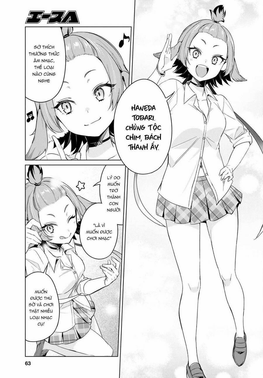 Jingai Kyoushitsu No Ningen-Girai Kyoushi: Hitoma-Sensei, Watashi-Tachi Ni Ningen O Oshiete Kuremasen Ka? 1 trang 42