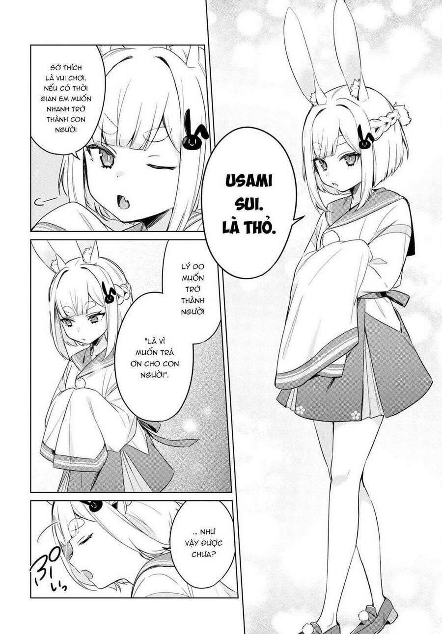 Jingai Kyoushitsu No Ningen-Girai Kyoushi: Hitoma-Sensei, Watashi-Tachi Ni Ningen O Oshiete Kuremasen Ka? 1 trang 43