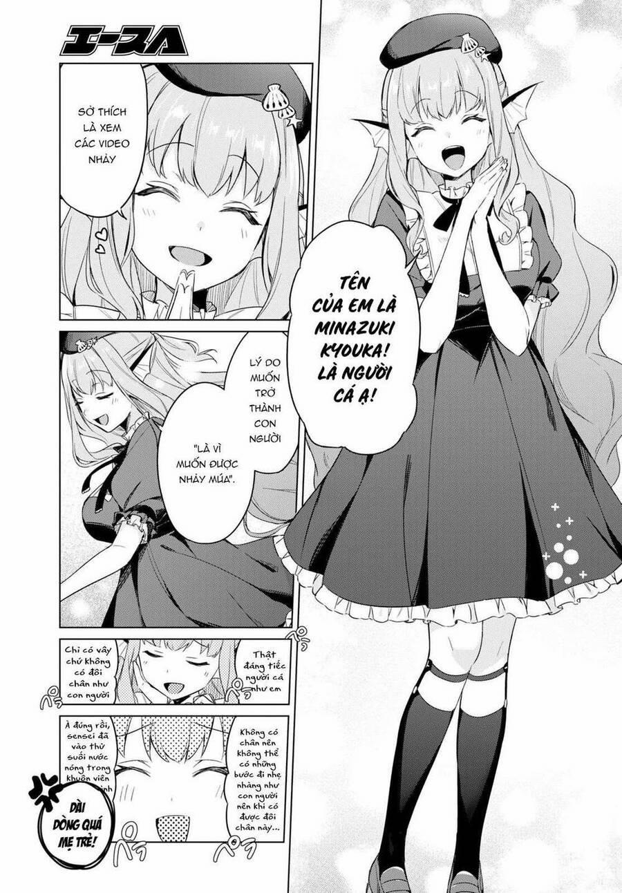 Jingai Kyoushitsu No Ningen-Girai Kyoushi: Hitoma-Sensei, Watashi-Tachi Ni Ningen O Oshiete Kuremasen Ka? 1 trang 44