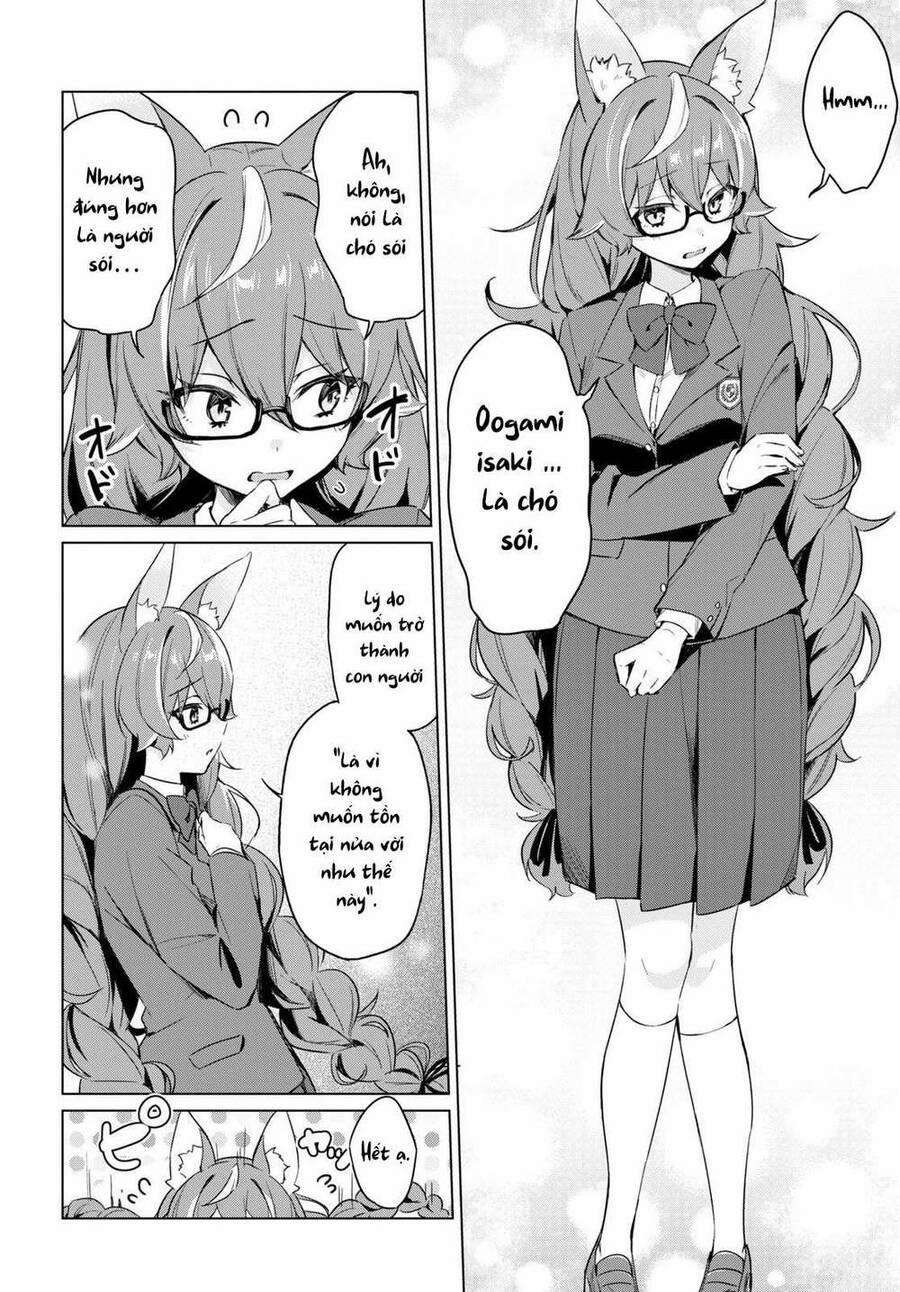 Jingai Kyoushitsu No Ningen-Girai Kyoushi: Hitoma-Sensei, Watashi-Tachi Ni Ningen O Oshiete Kuremasen Ka? 1 trang 45