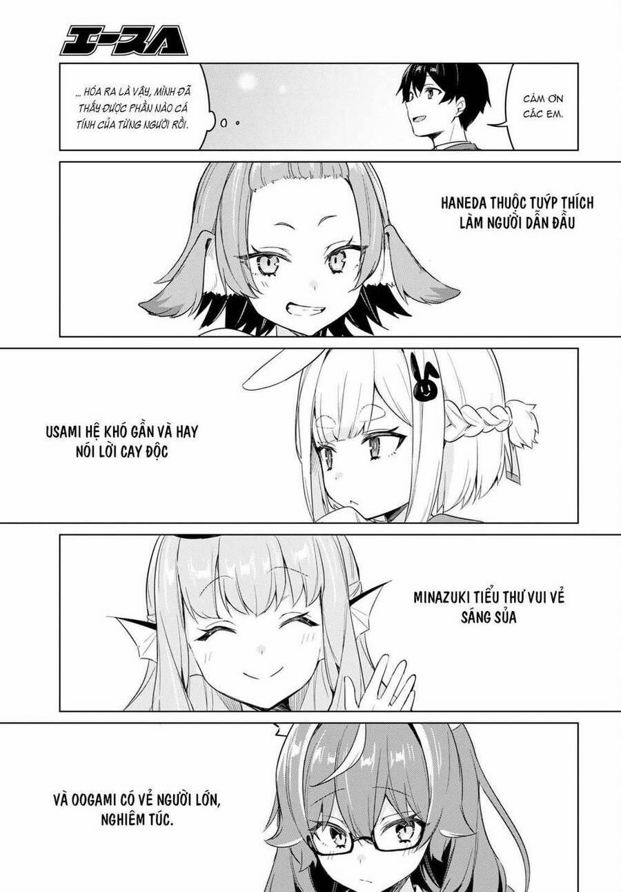 Jingai Kyoushitsu No Ningen-Girai Kyoushi: Hitoma-Sensei, Watashi-Tachi Ni Ningen O Oshiete Kuremasen Ka? 1 trang 46