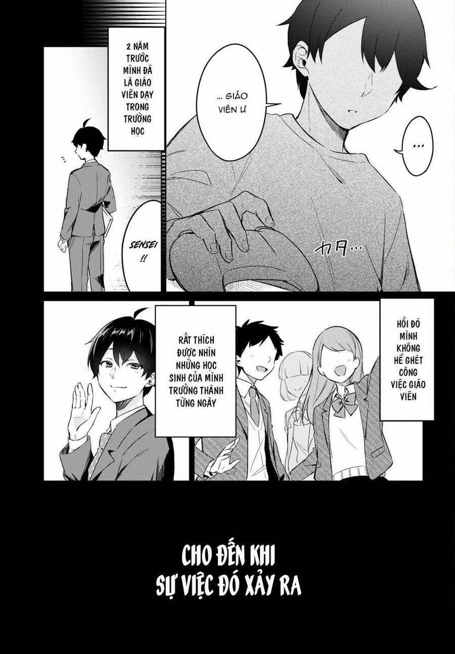 Jingai Kyoushitsu No Ningen-Girai Kyoushi: Hitoma-Sensei, Watashi-Tachi Ni Ningen O Oshiete Kuremasen Ka? 1 trang 5