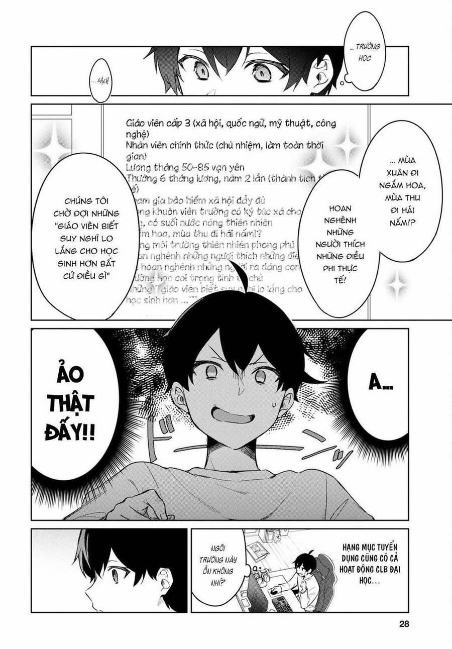 Jingai Kyoushitsu No Ningen-Girai Kyoushi: Hitoma-Sensei, Watashi-Tachi Ni Ningen O Oshiete Kuremasen Ka? 1 trang 8