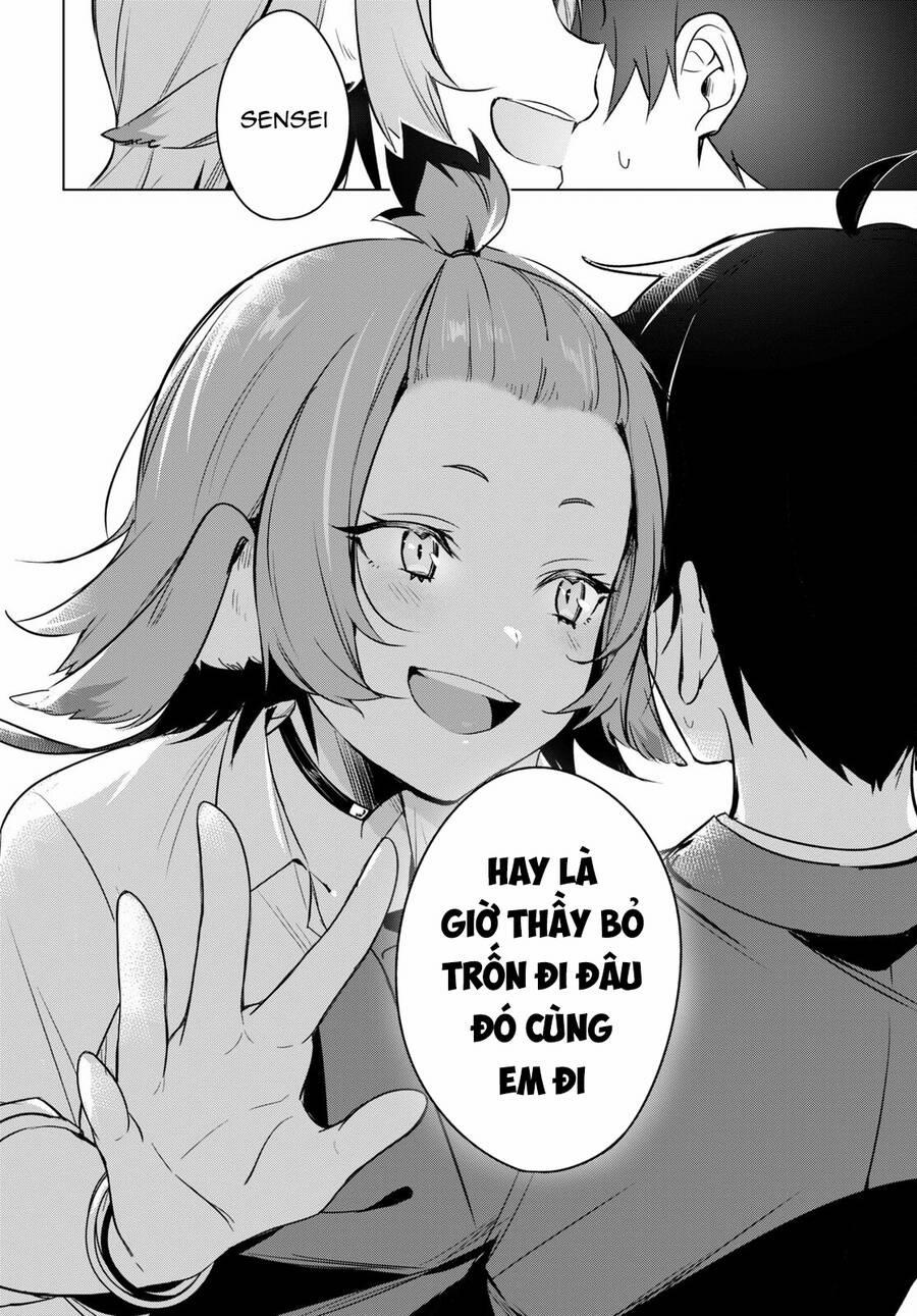 Jingai Kyoushitsu No Ningen-Girai Kyoushi: Hitoma-Sensei, Watashi-Tachi Ni Ningen O Oshiete Kuremasen Ka? 10 trang 10