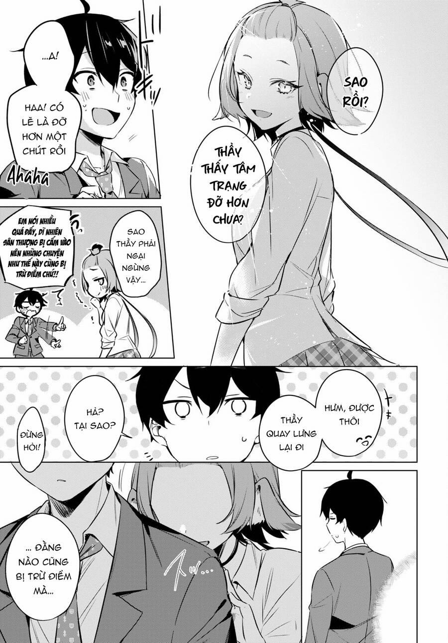 Jingai Kyoushitsu No Ningen-Girai Kyoushi: Hitoma-Sensei, Watashi-Tachi Ni Ningen O Oshiete Kuremasen Ka? 10 trang 13