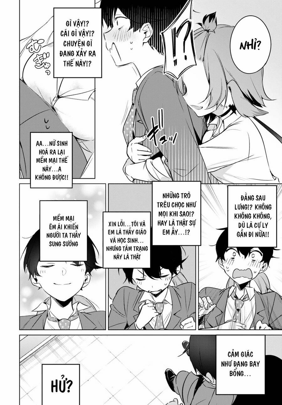 Jingai Kyoushitsu No Ningen-Girai Kyoushi: Hitoma-Sensei, Watashi-Tachi Ni Ningen O Oshiete Kuremasen Ka? 10 trang 14