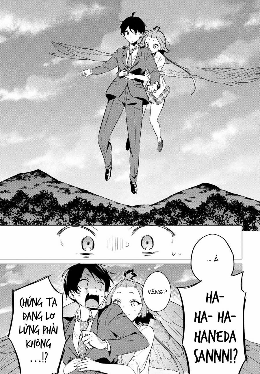 Jingai Kyoushitsu No Ningen-Girai Kyoushi: Hitoma-Sensei, Watashi-Tachi Ni Ningen O Oshiete Kuremasen Ka? 10 trang 15