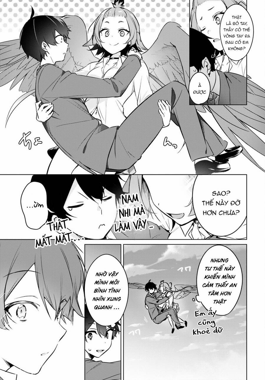 Jingai Kyoushitsu No Ningen-Girai Kyoushi: Hitoma-Sensei, Watashi-Tachi Ni Ningen O Oshiete Kuremasen Ka? 10 trang 17