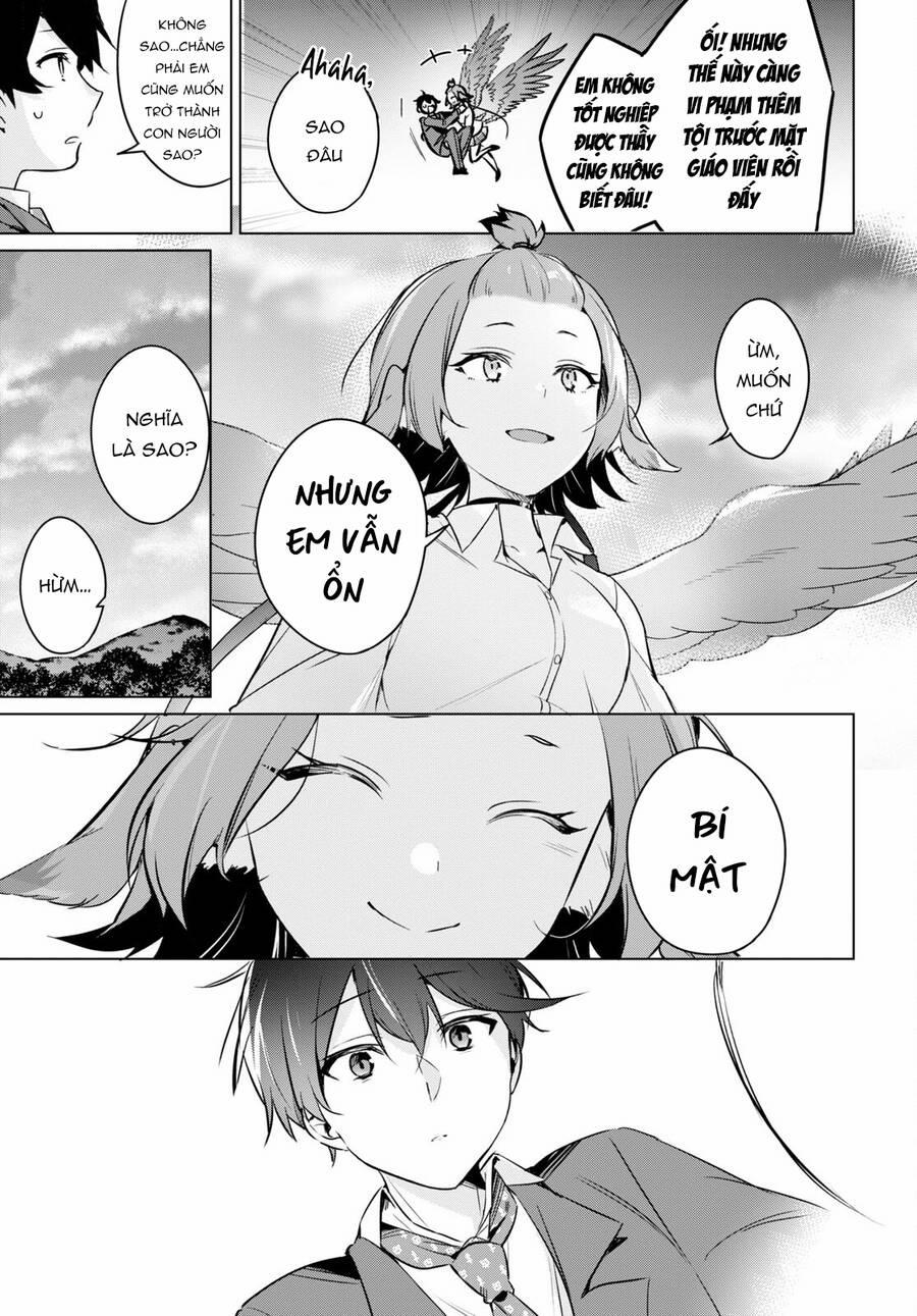 Jingai Kyoushitsu No Ningen-Girai Kyoushi: Hitoma-Sensei, Watashi-Tachi Ni Ningen O Oshiete Kuremasen Ka? 10 trang 20