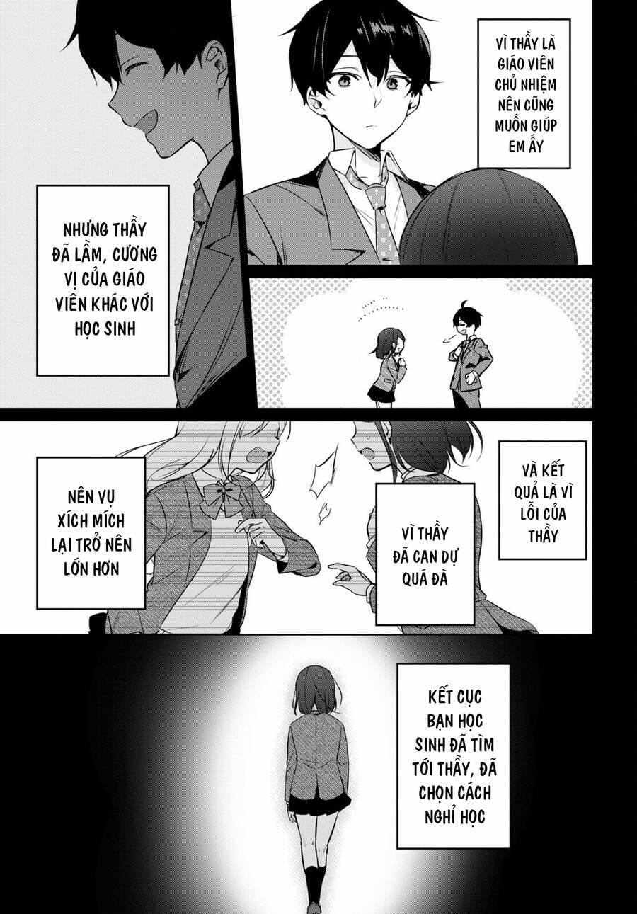 Jingai Kyoushitsu No Ningen-Girai Kyoushi: Hitoma-Sensei, Watashi-Tachi Ni Ningen O Oshiete Kuremasen Ka? 10 trang 3