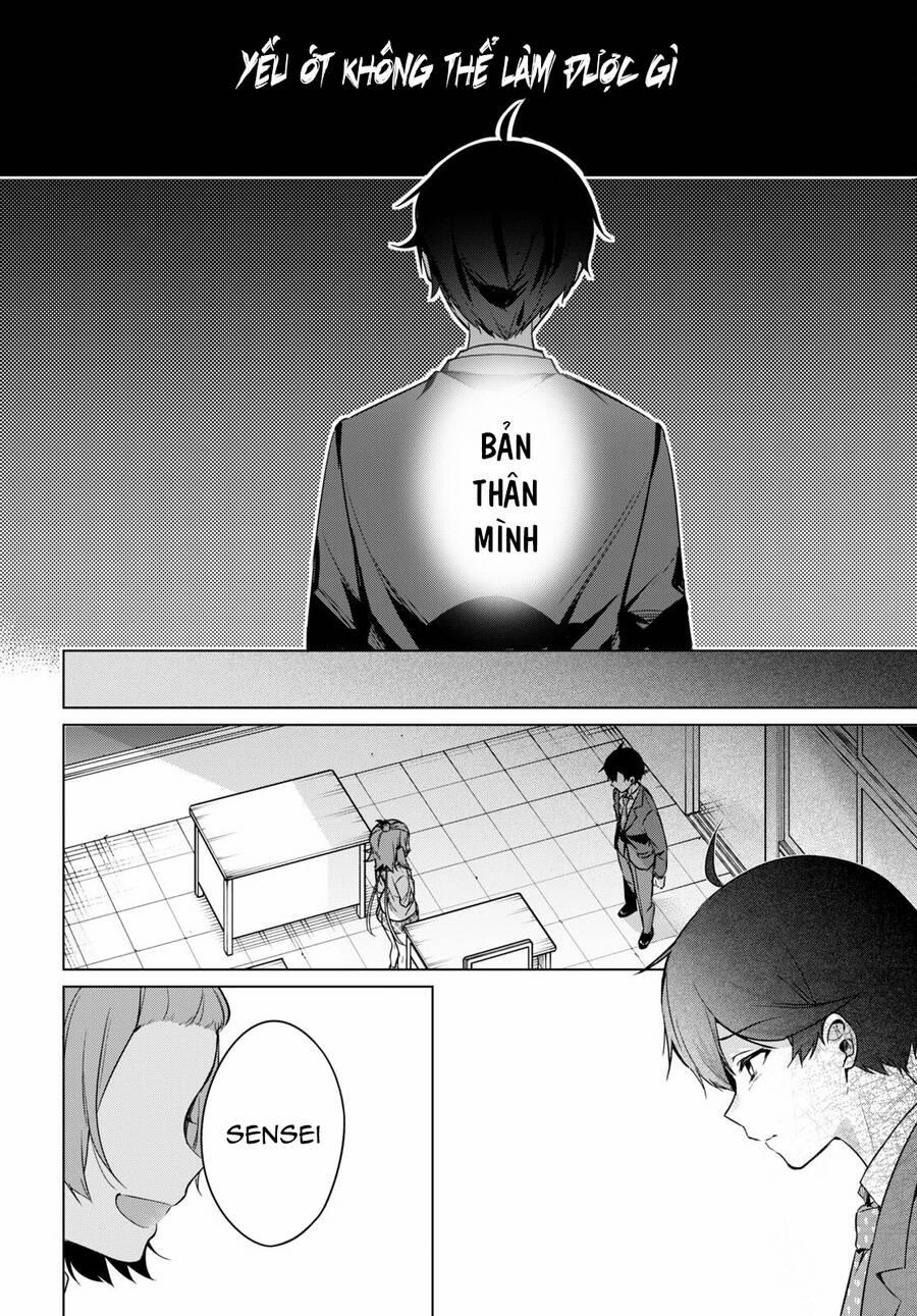 Jingai Kyoushitsu No Ningen-Girai Kyoushi: Hitoma-Sensei, Watashi-Tachi Ni Ningen O Oshiete Kuremasen Ka? 10 trang 6