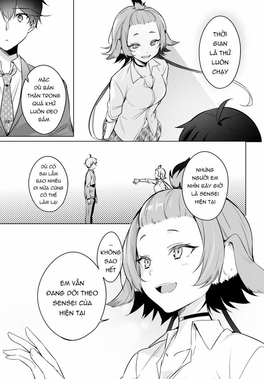 Jingai Kyoushitsu No Ningen-Girai Kyoushi: Hitoma-Sensei, Watashi-Tachi Ni Ningen O Oshiete Kuremasen Ka? 10 trang 7