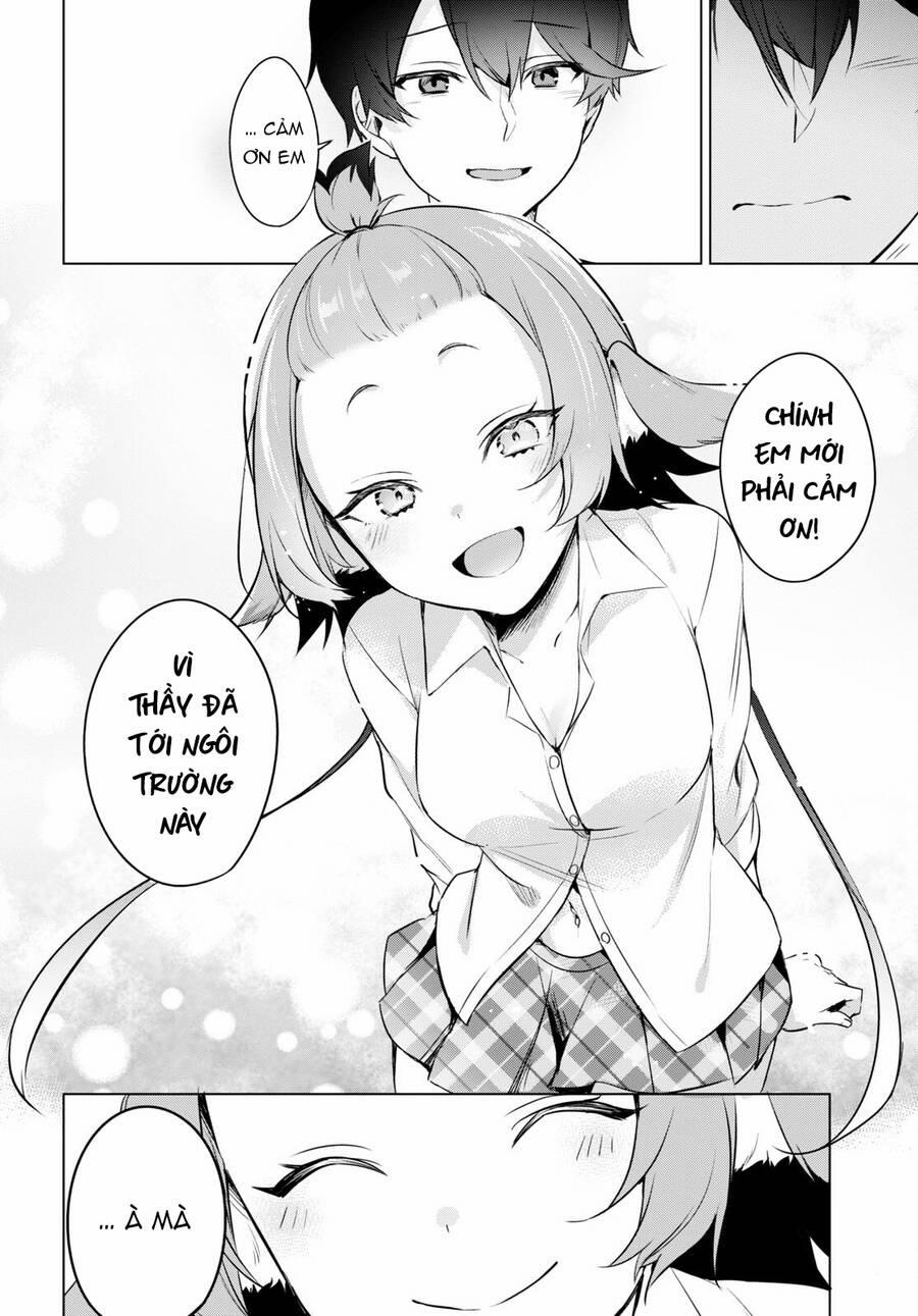 Jingai Kyoushitsu No Ningen-Girai Kyoushi: Hitoma-Sensei, Watashi-Tachi Ni Ningen O Oshiete Kuremasen Ka? 10 trang 8