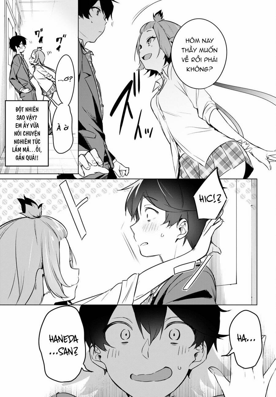 Jingai Kyoushitsu No Ningen-Girai Kyoushi: Hitoma-Sensei, Watashi-Tachi Ni Ningen O Oshiete Kuremasen Ka? 10 trang 9