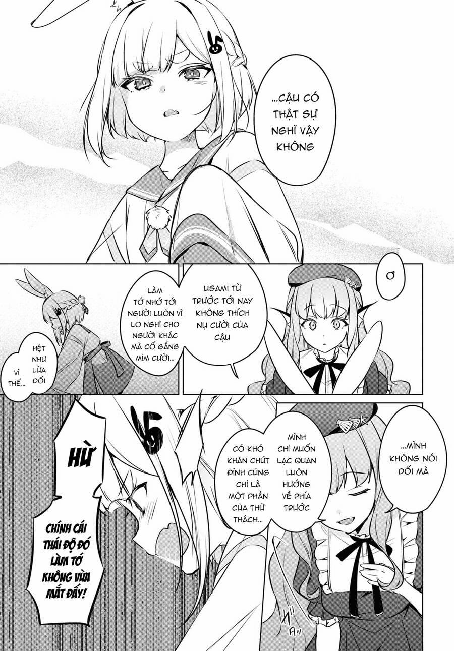 Jingai Kyoushitsu No Ningen-Girai Kyoushi: Hitoma-Sensei, Watashi-Tachi Ni Ningen O Oshiete Kuremasen Ka? 11 trang 13