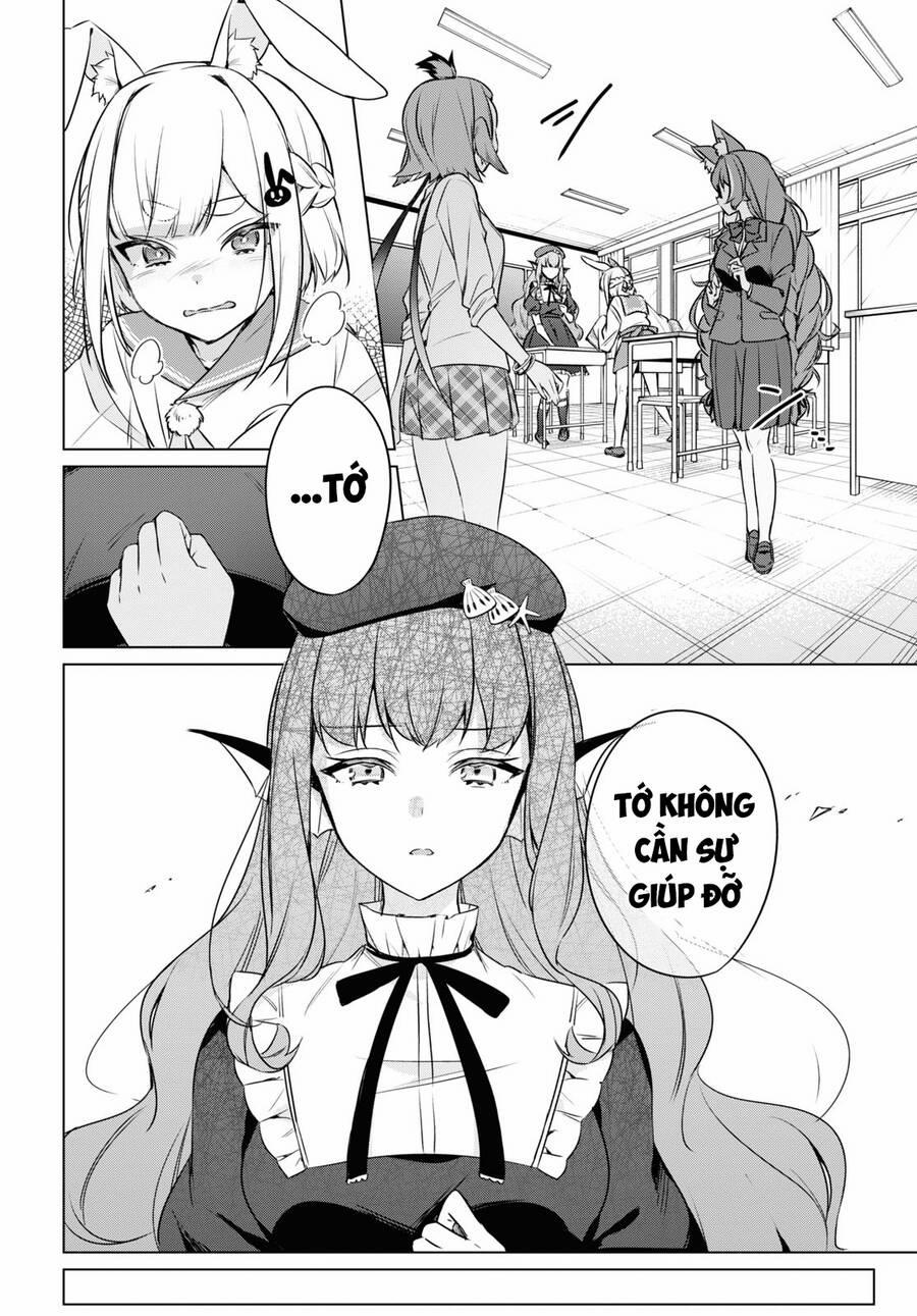 Jingai Kyoushitsu No Ningen-Girai Kyoushi: Hitoma-Sensei, Watashi-Tachi Ni Ningen O Oshiete Kuremasen Ka? 11 trang 14