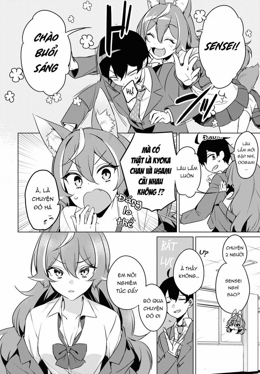 Jingai Kyoushitsu No Ningen-Girai Kyoushi: Hitoma-Sensei, Watashi-Tachi Ni Ningen O Oshiete Kuremasen Ka? 11 trang 16