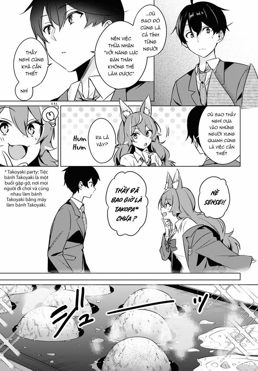 Jingai Kyoushitsu No Ningen-Girai Kyoushi: Hitoma-Sensei, Watashi-Tachi Ni Ningen O Oshiete Kuremasen Ka? 11 trang 17