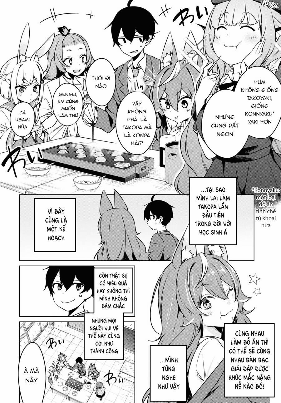 Jingai Kyoushitsu No Ningen-Girai Kyoushi: Hitoma-Sensei, Watashi-Tachi Ni Ningen O Oshiete Kuremasen Ka? 11 trang 18