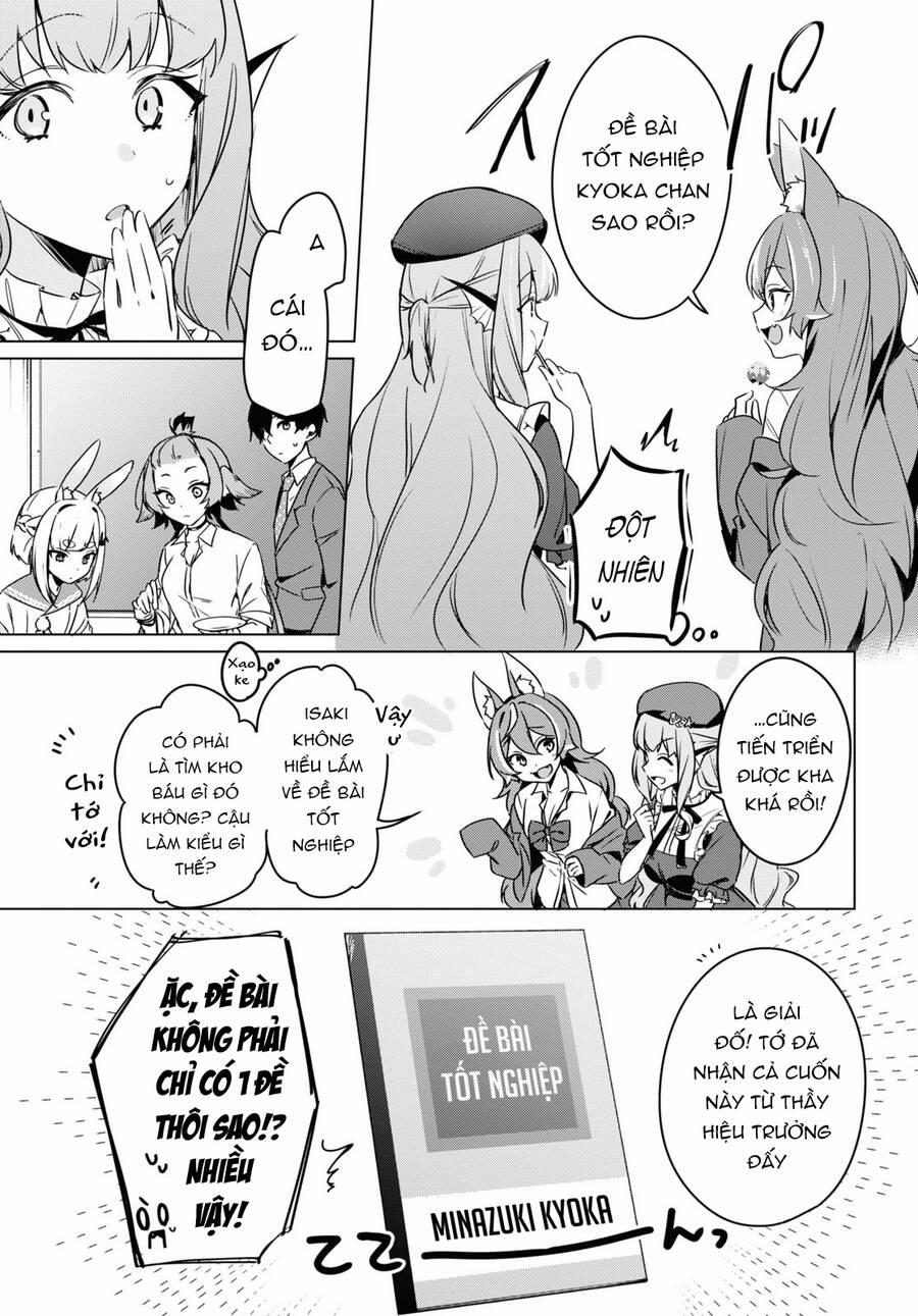 Jingai Kyoushitsu No Ningen-Girai Kyoushi: Hitoma-Sensei, Watashi-Tachi Ni Ningen O Oshiete Kuremasen Ka? 11 trang 19